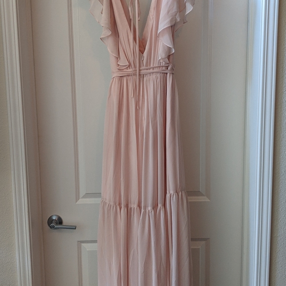 NWT White by Vera Wang Blush Gown - Picture 6 of 7